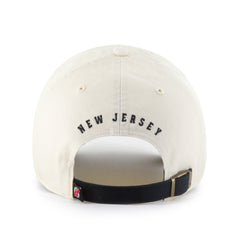 NEW JERSEY DEVILS HARD HAT TWO TONE '47 CLEAN UP NATURAL