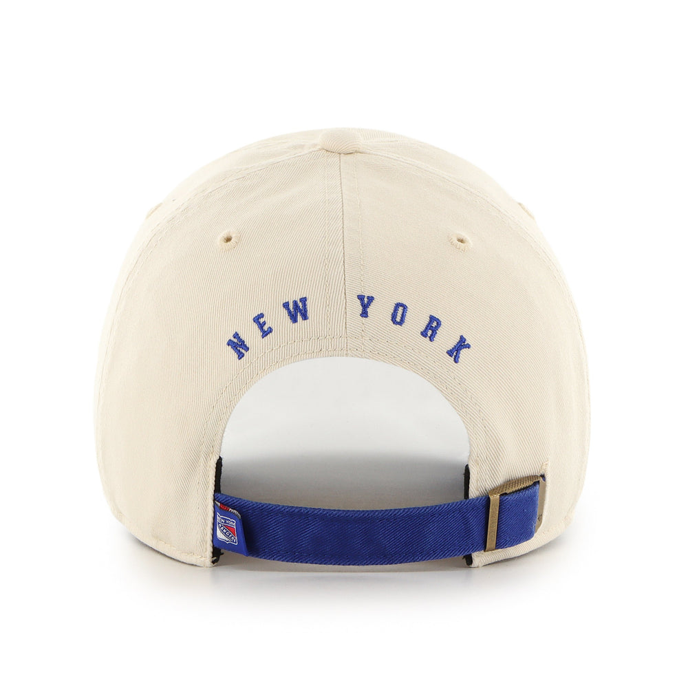 NEW YORK RANGERS HARD HAT TWO TONE '47 CLEAN UP NATURAL