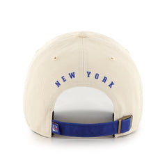 NEW YORK RANGERS HARD HAT TWO TONE '47 CLEAN UP NATURAL