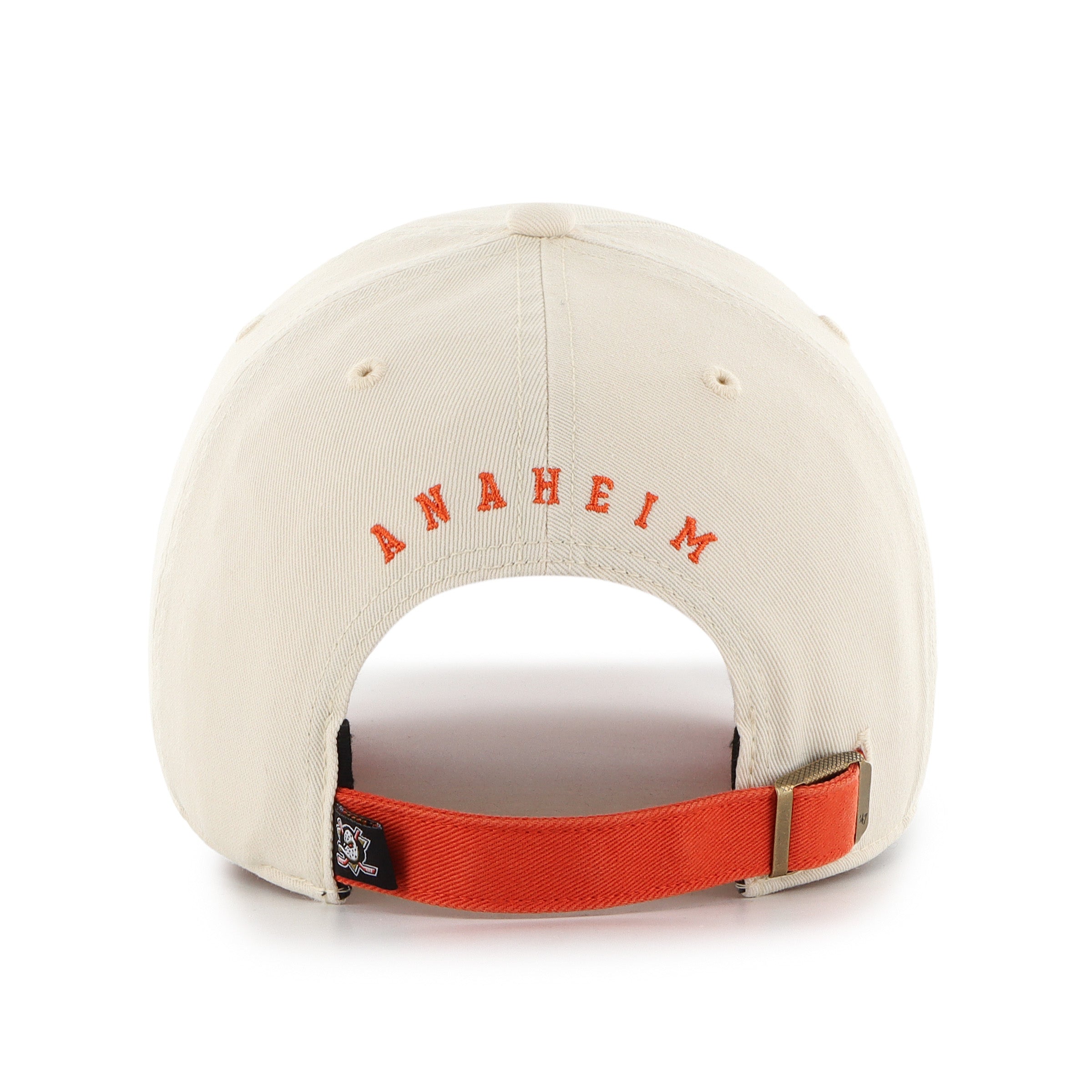 ANAHEIM DUCKS HARD HAT TWO TONE '47 CLEAN UP NATURAL