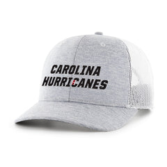 CAROLINA HURRICANES HARRINGTON SCRIPT '47 TRUCKER GRAY