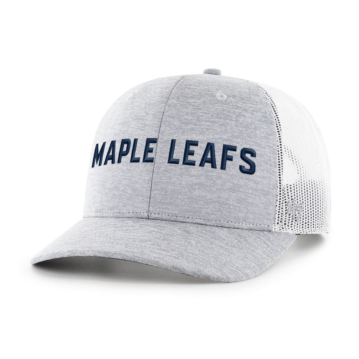 TORONTO MAPLE LEAFS HARRINGTON SCRIPT '47 TRUCKER GRAY