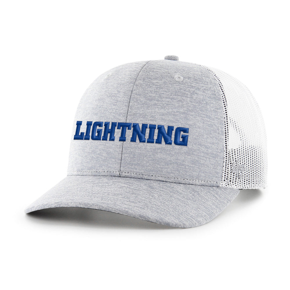 TAMPA BAY LIGHTNING HARRINGTON SCRIPT '47 TRUCKER GRAY