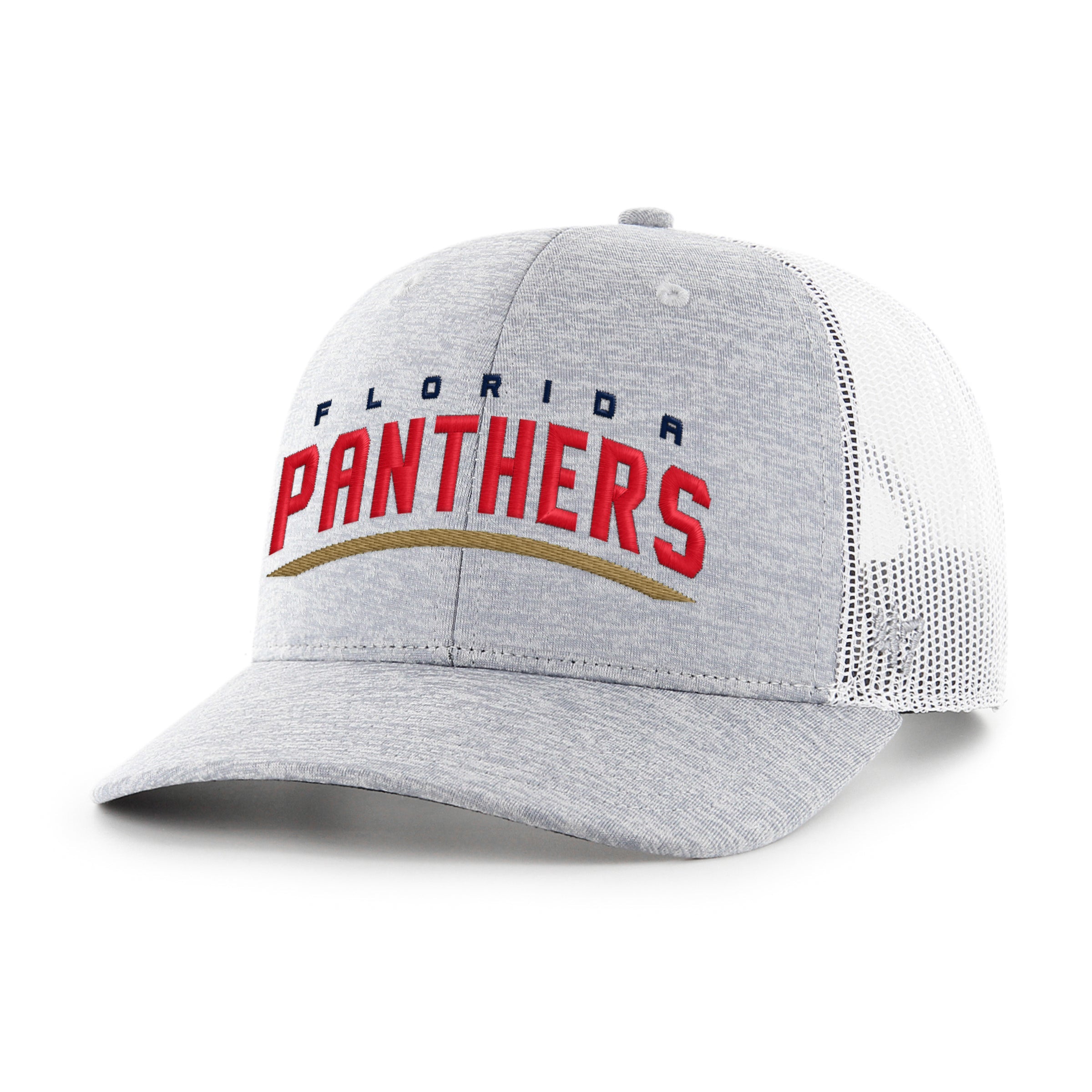 FLORIDA PANTHERS HARRINGTON SCRIPT '47 TRUCKER GRAY