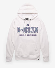 ARIZONA DIAMONDBACKS CITY CONNECT BYLINE '47 HEADLINE HOOD WHITE WASH