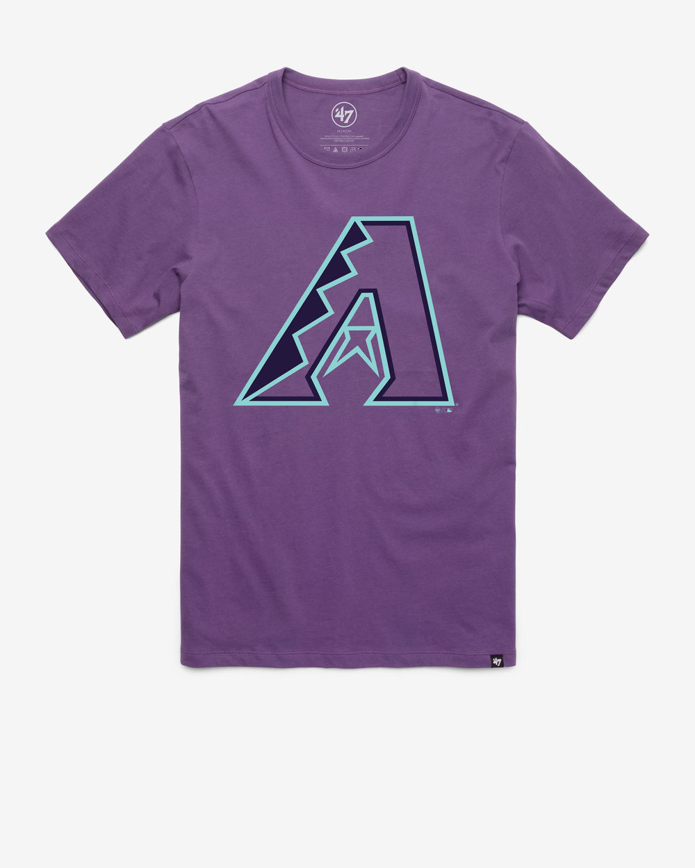 ARIZONA DIAMONDBACKS CITY CONNECT IMPRINT '47 FRANKLIN TEE REGENT PURPLE