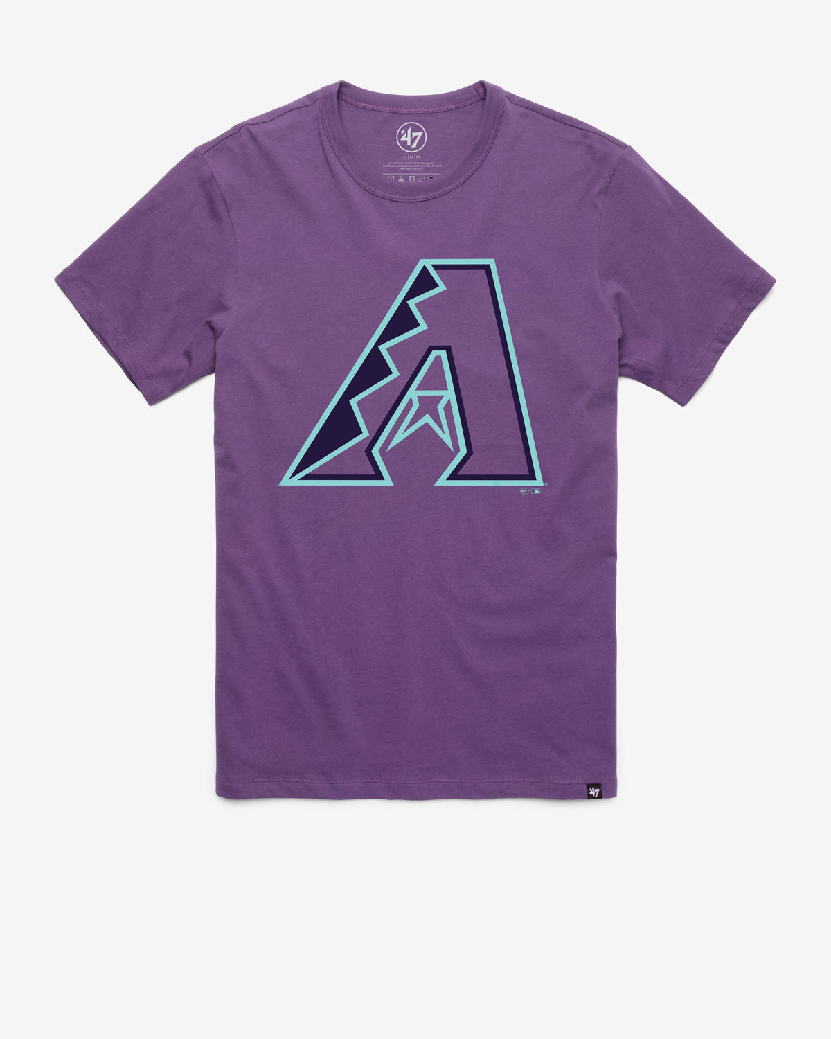 ARIZONA DIAMONDBACKS CITY CONNECT IMPRINT '47 FRANKLIN TEE REGENT PURPLE