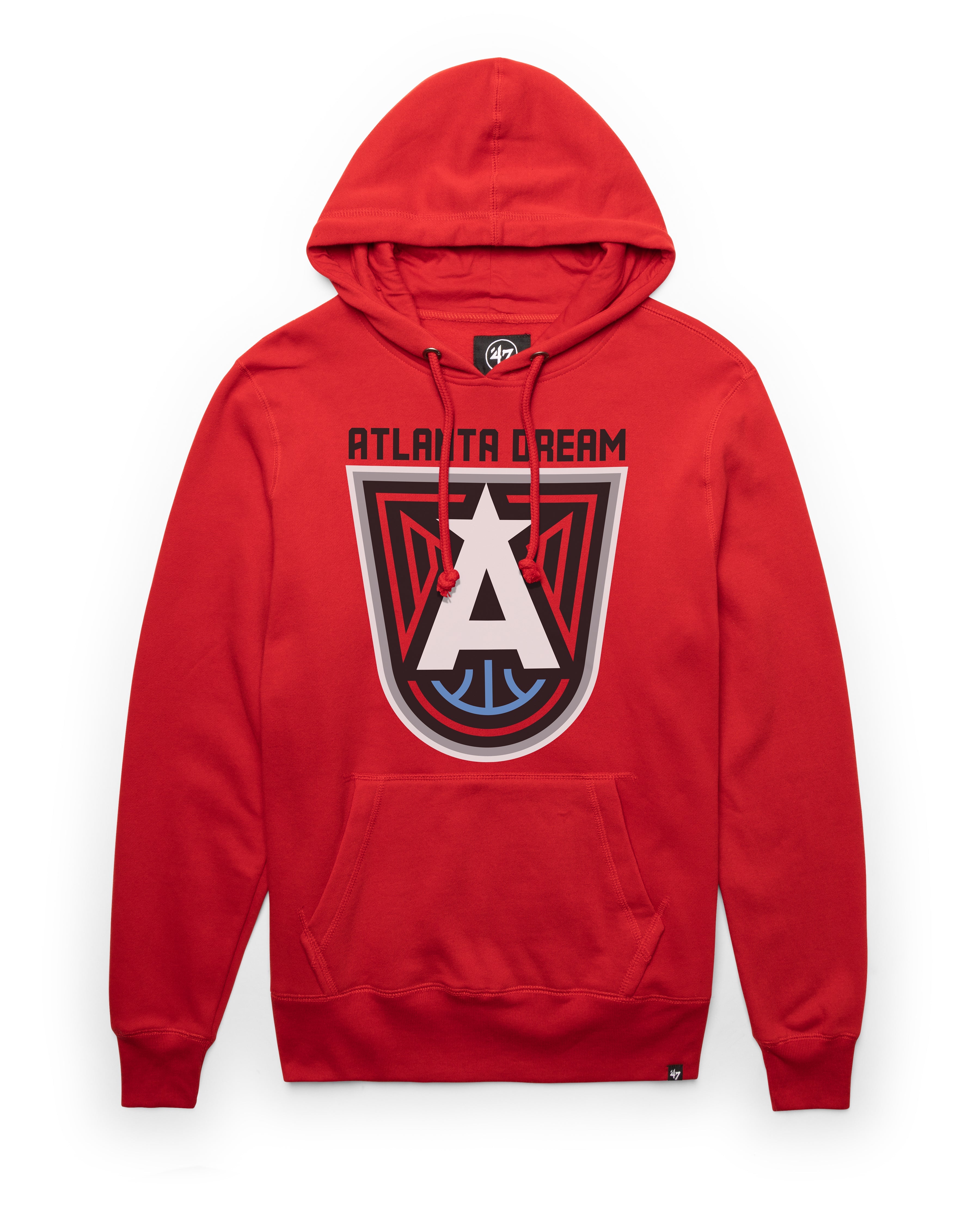 ATLANTA DREAM IMPRINT '47 HEADLINE HOOD RED