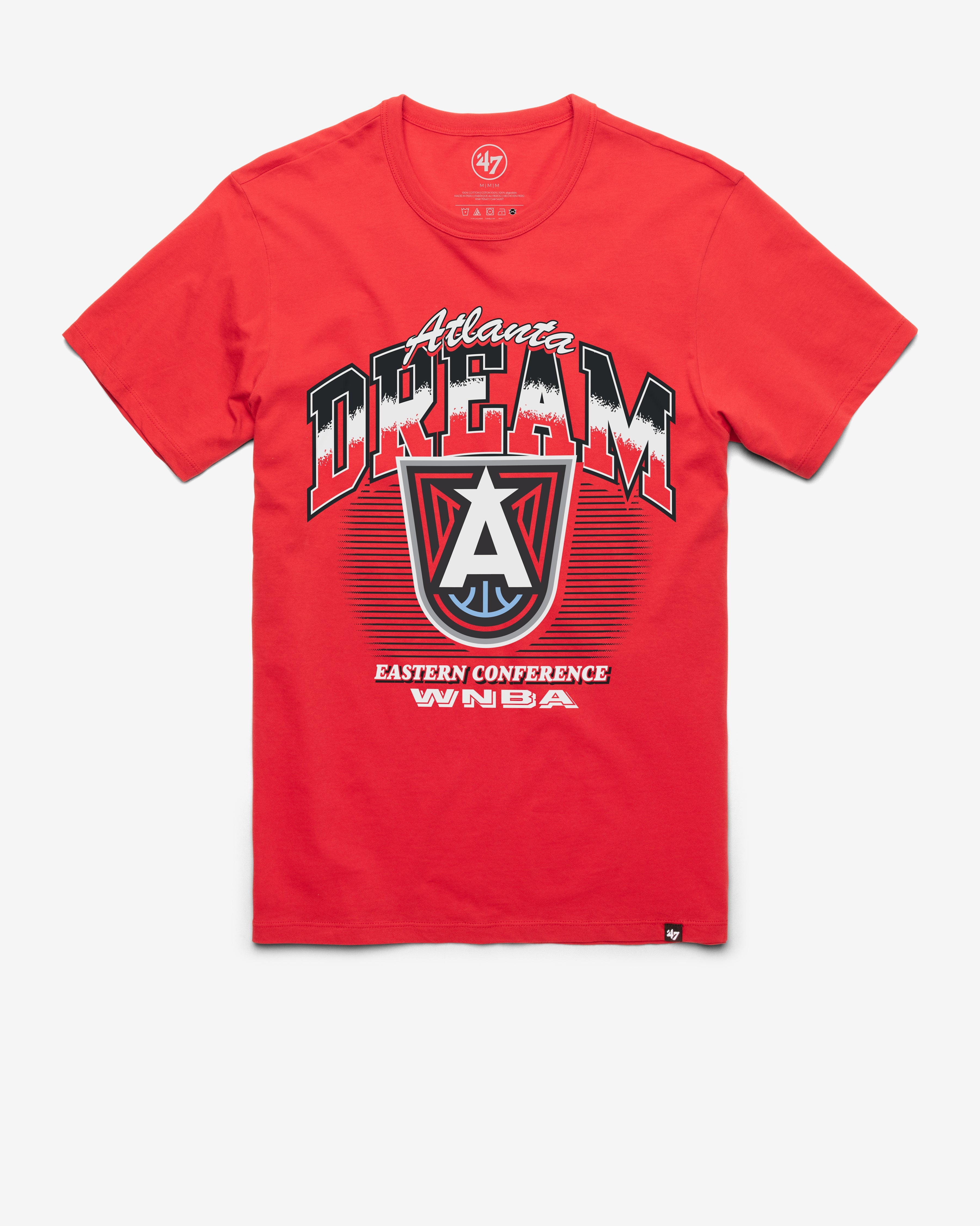 ATLANTA DREAM PICK AND ROLL '47 FRANKLIN TEE RACER RED