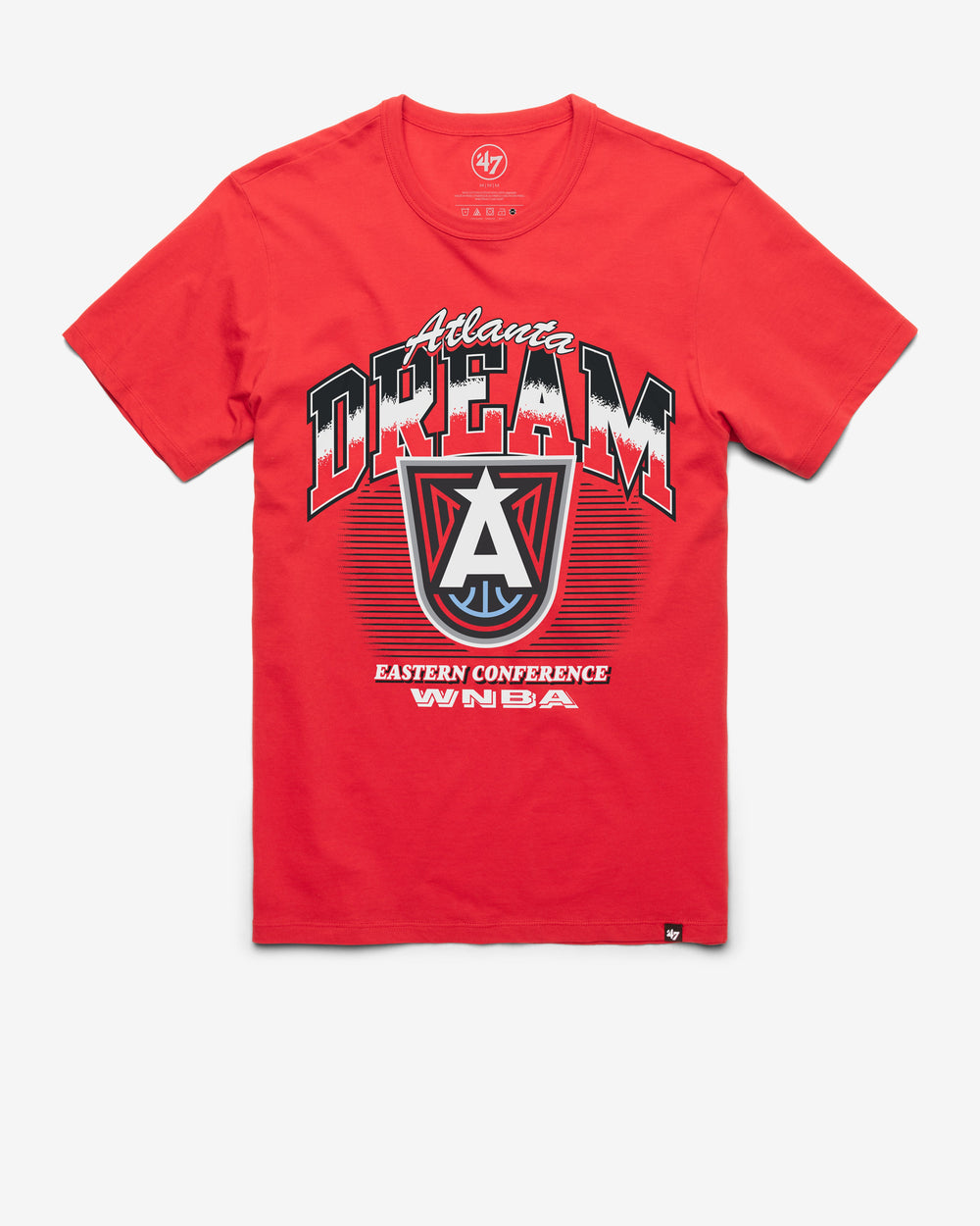ATLANTA DREAM PICK AND ROLL '47 FRANKLIN TEE RACER RED