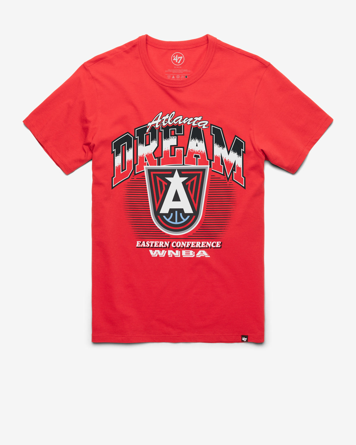 ATLANTA DREAM PICK AND ROLL '47 FRANKLIN TEE RACER RED