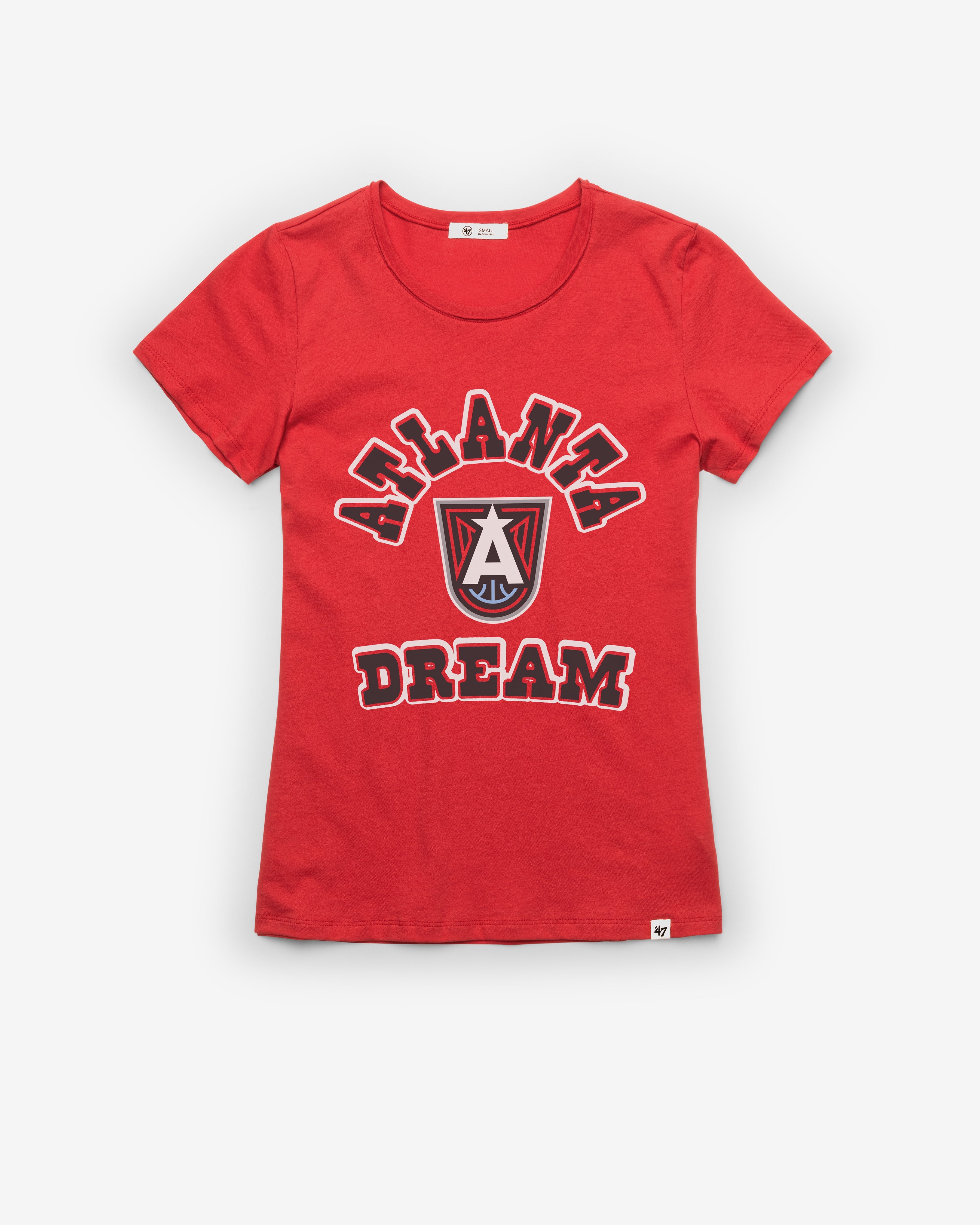 ATLANTA DREAM COMEBACK '47 FRANKIE TEE WOMENS RACER RED