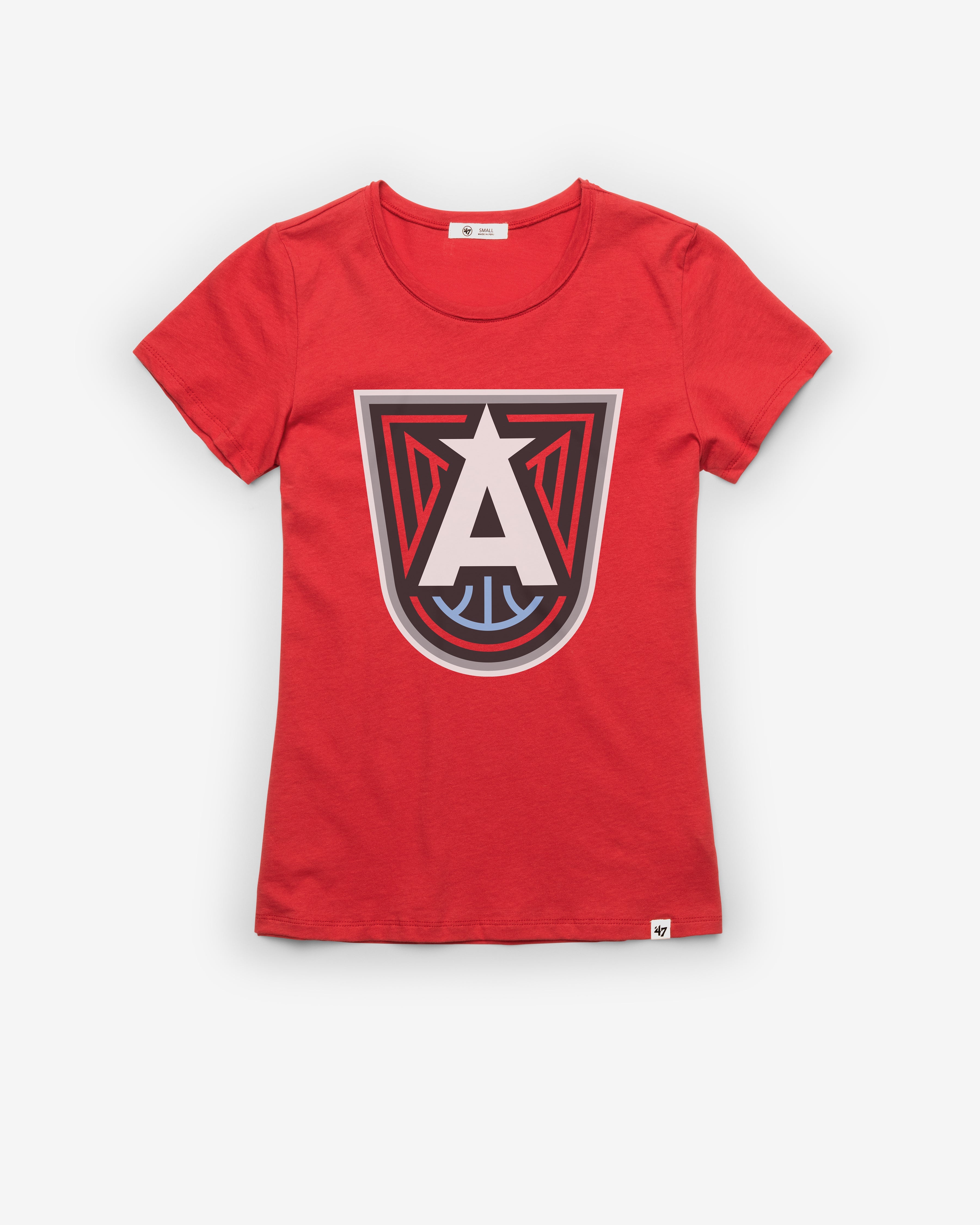 ATLANTA DREAM IMPRINT '47 FRANKIE TEE WOMENS RACER RED