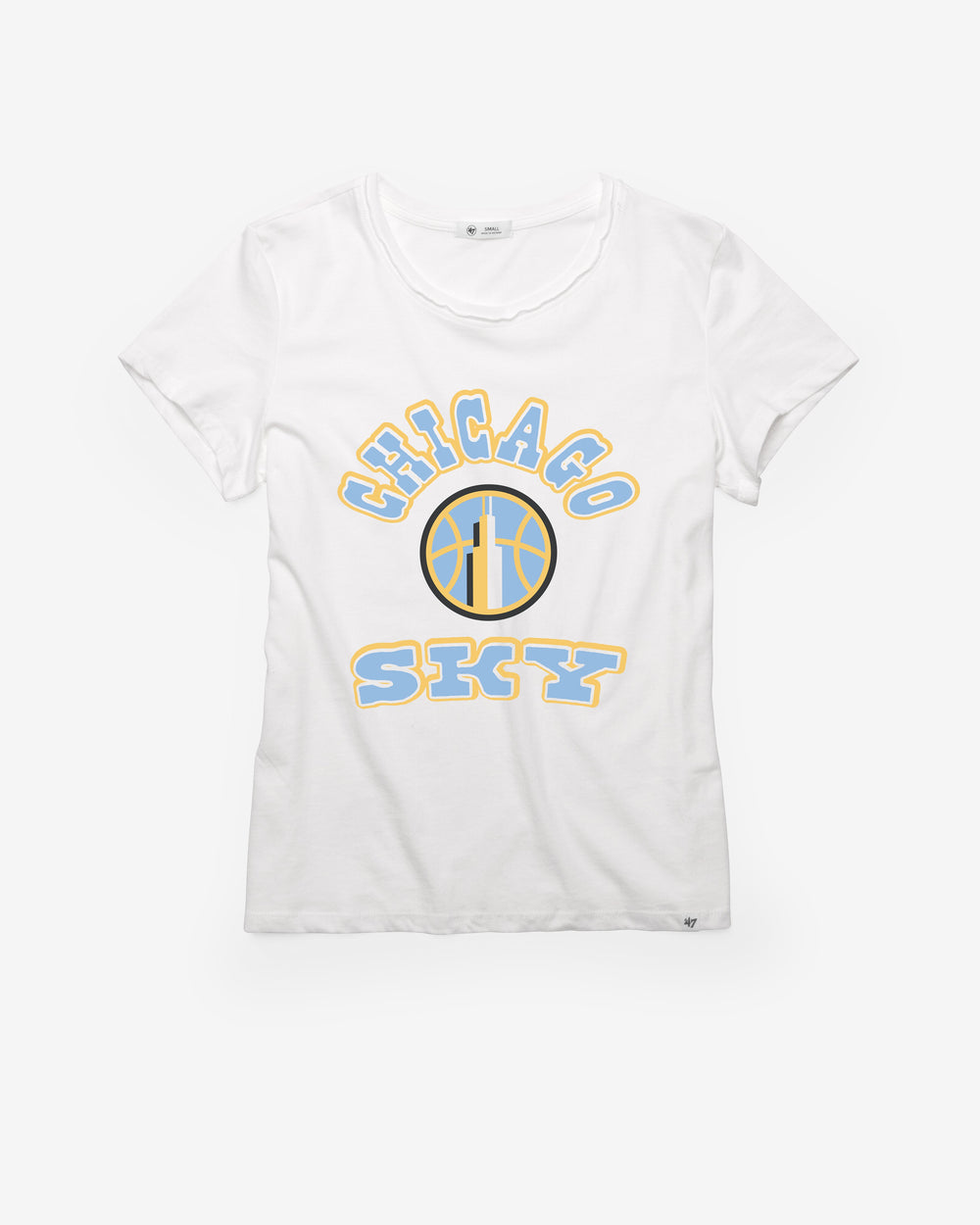 CHICAGO SKY COMEBACK '47 FRANKIE TEE WOMENS WHITE WASH