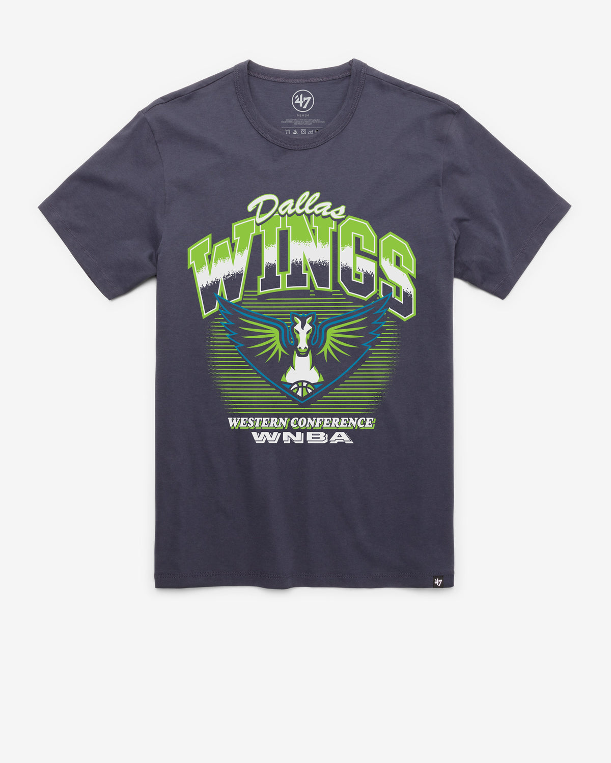 DALLAS WINGS PICK AND ROLL '47 FRANKLIN TEE ATLAS BLUE