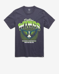 DALLAS WINGS PICK AND ROLL '47 FRANKLIN TEE ATLAS BLUE
