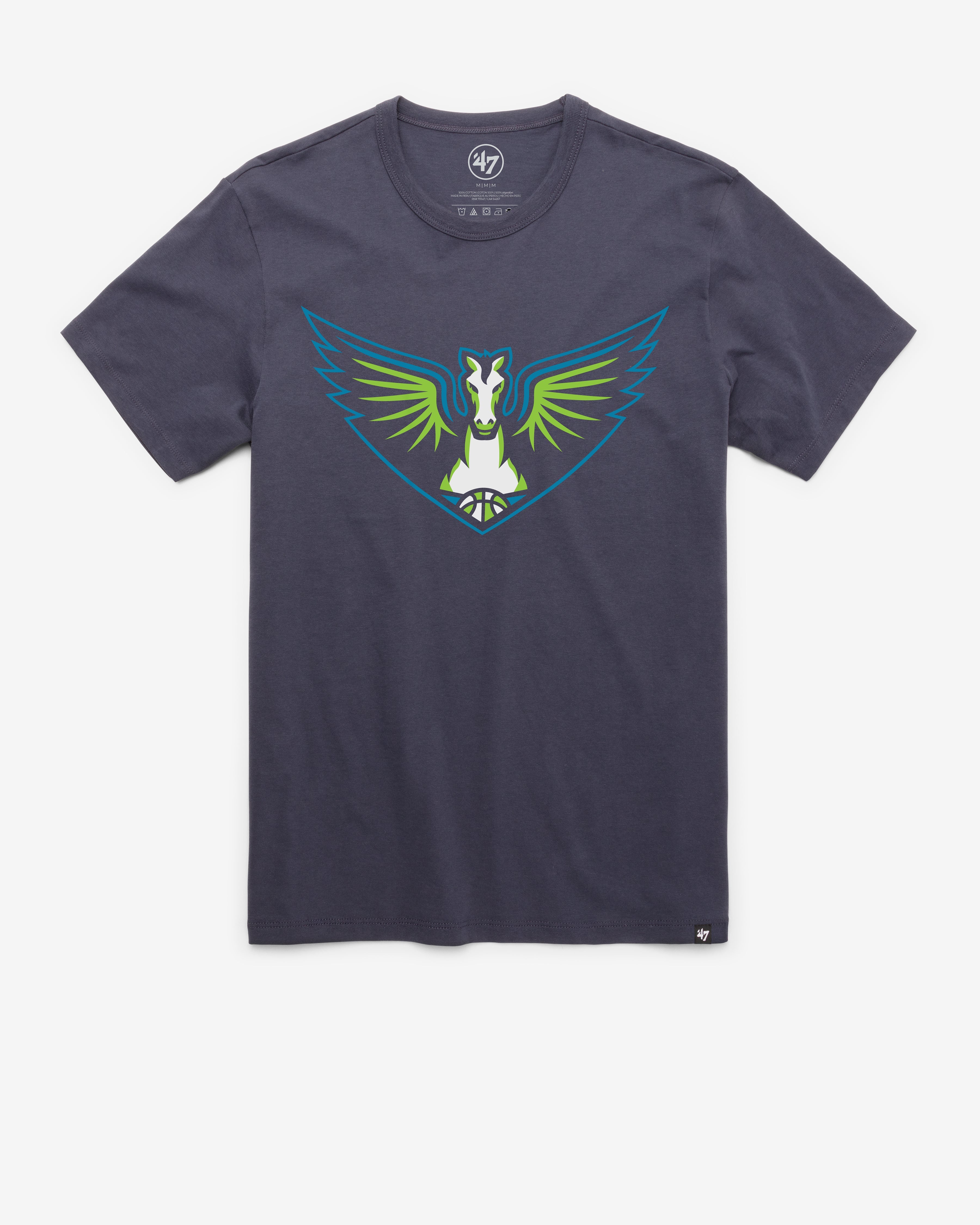 DALLAS WINGS IMPRINT '47 FRANKLIN TEE ATLAS BLUE