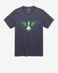 DALLAS WINGS IMPRINT '47 FRANKLIN TEE ATLAS BLUE