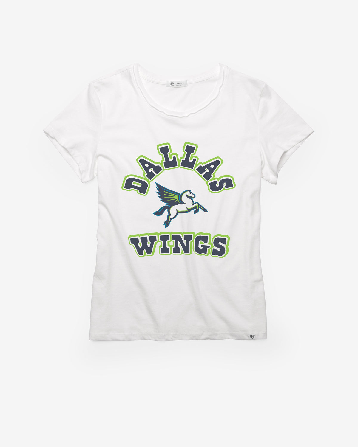 DALLAS WINGS COMEBACK '47 FRANKIE TEE WOMENS WHITE WASH