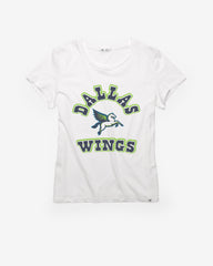 DALLAS WINGS COMEBACK '47 FRANKIE TEE WOMENS WHITE WASH