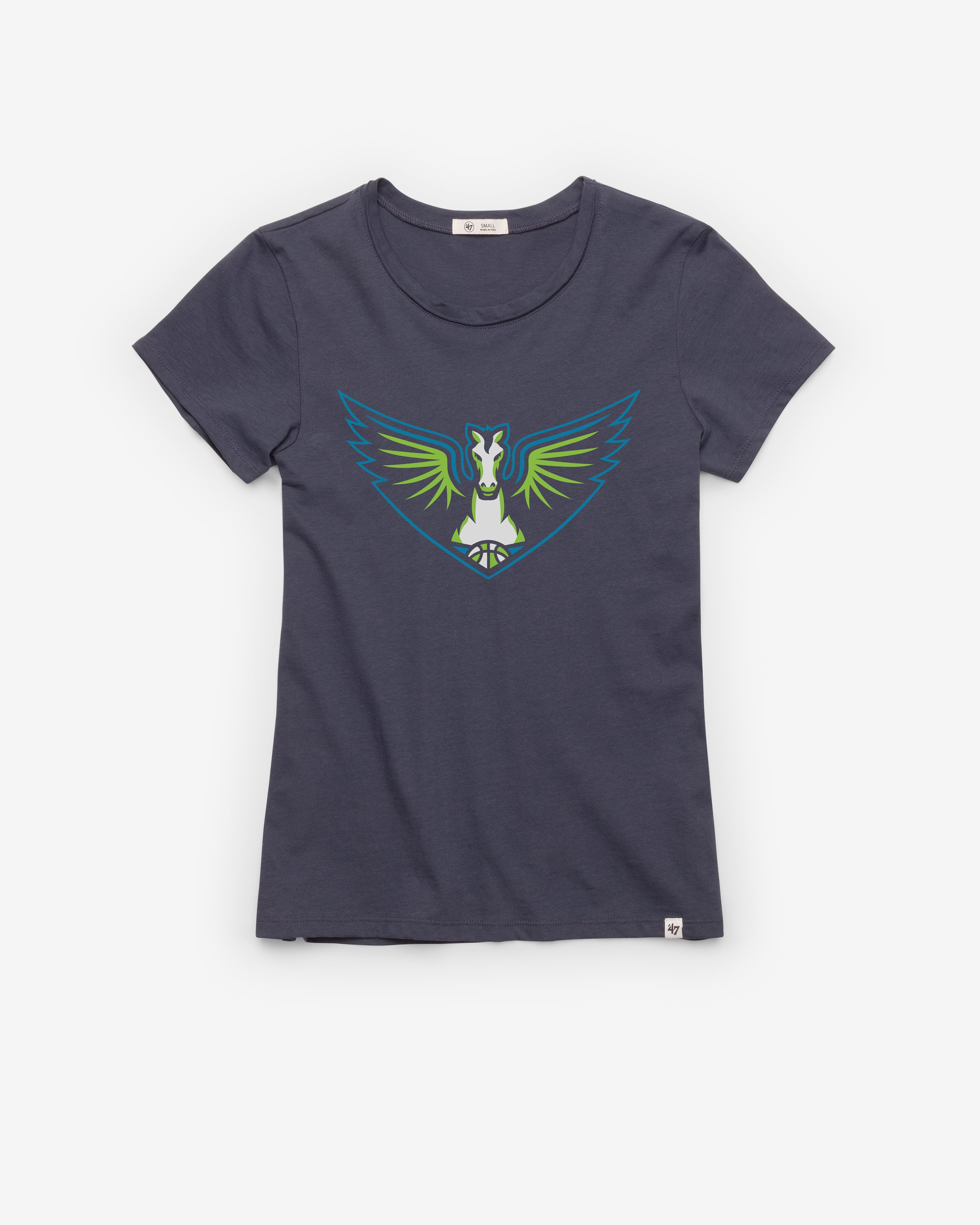 DALLAS WINGS IMPRINT '47 FRANKIE TEE WOMENS ATLAS BLUE