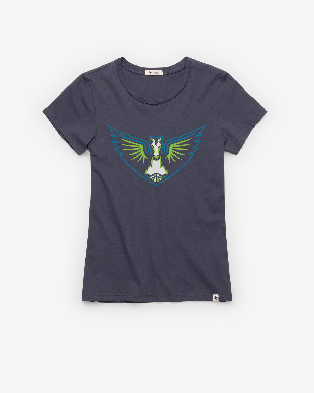 DALLAS WINGS IMPRINT '47 FRANKIE TEE WOMENS ATLAS BLUE