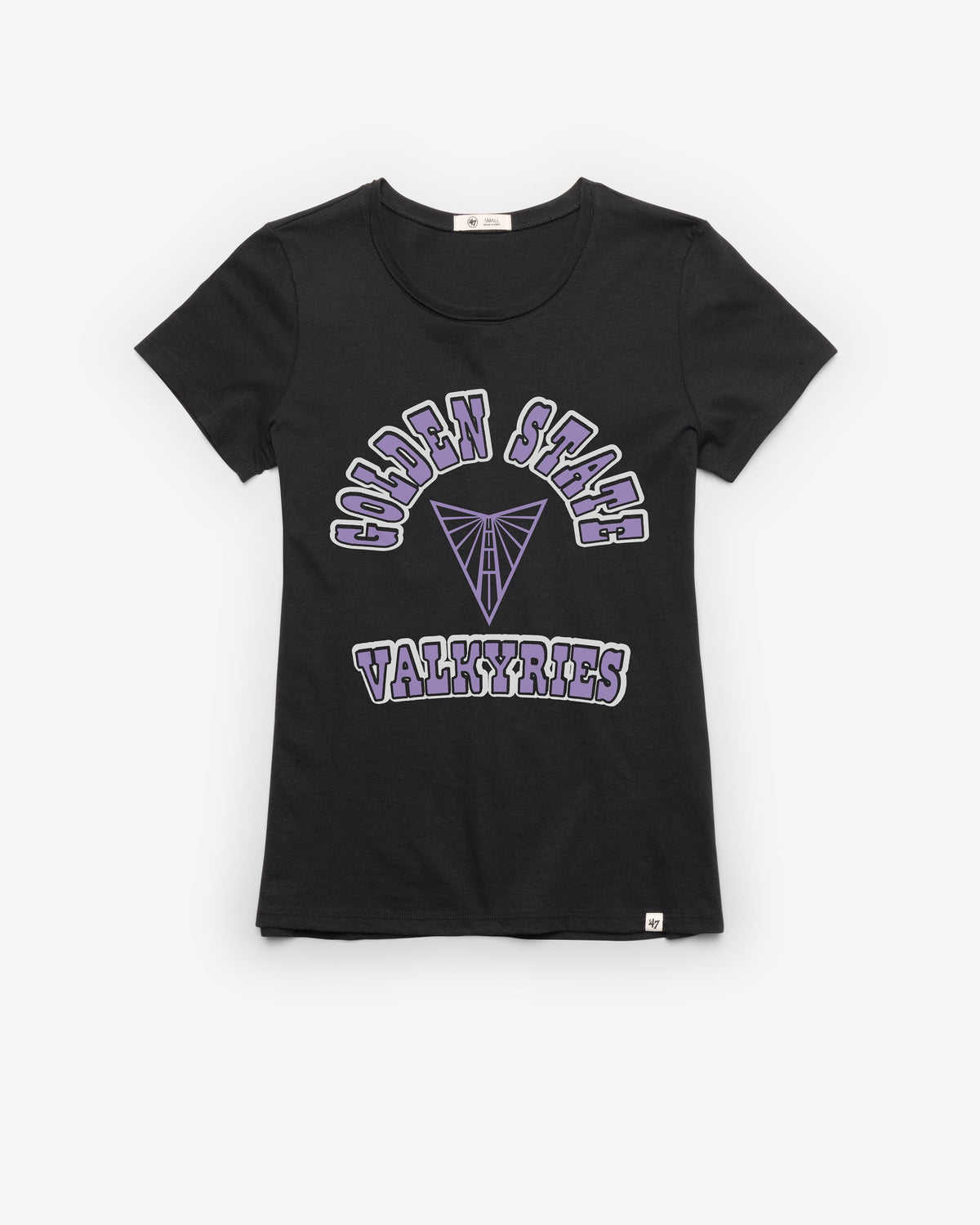 GOLDEN STATE VALKYRIES COMEBACK '47 FRANKIE TEE WOMENS FLINT BLACK