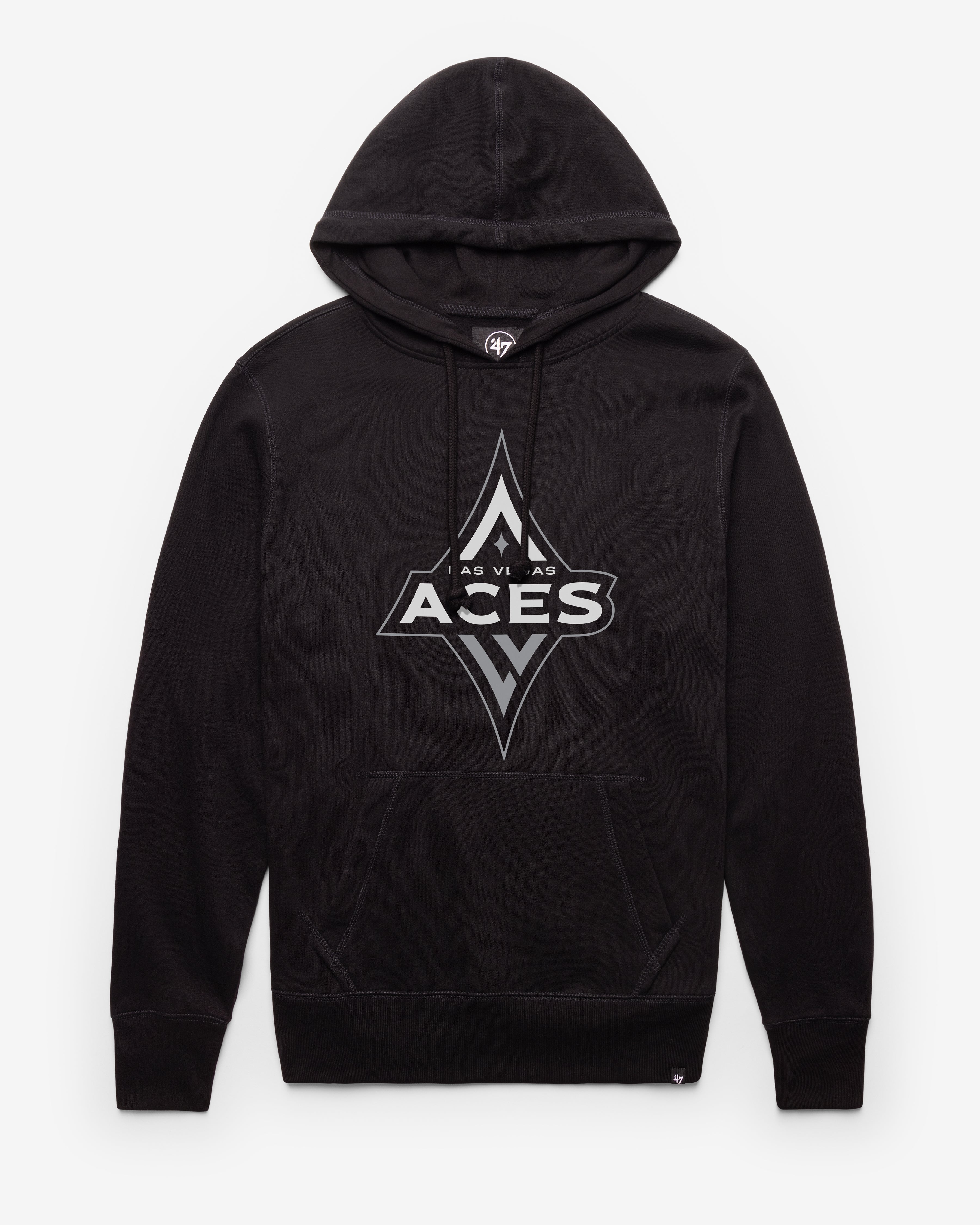 LAS VEGAS ACES IMPRINT '47 HEADLINE HOOD JET BLACK