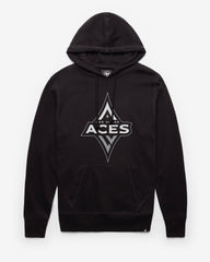 LAS VEGAS ACES IMPRINT '47 HEADLINE HOOD JET BLACK