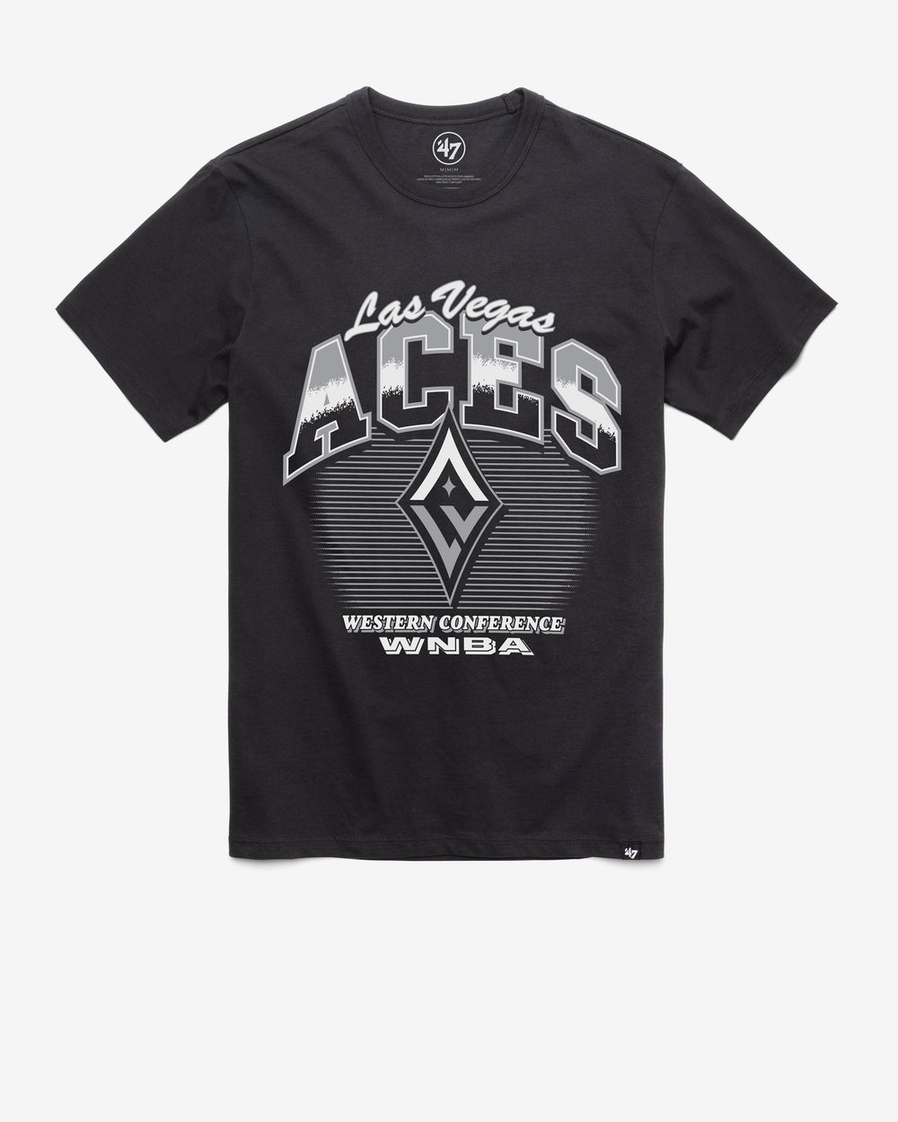 LAS VEGAS ACES PICK AND ROLL '47 FRANKLIN TEE FLINT BLACK