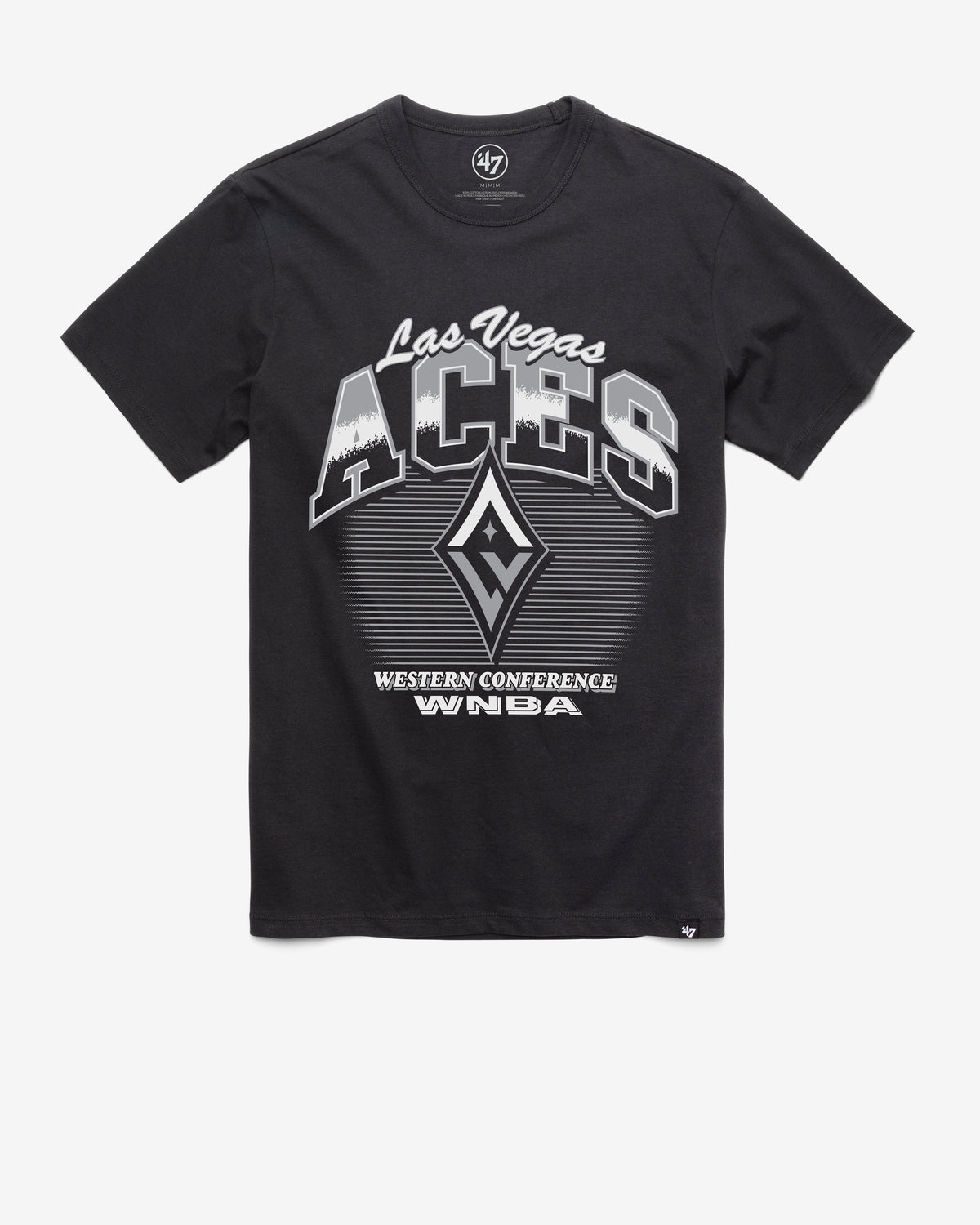 LAS VEGAS ACES PICK AND ROLL '47 FRANKLIN TEE FLINT BLACK