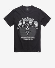 LAS VEGAS ACES PICK AND ROLL '47 FRANKLIN TEE FLINT BLACK