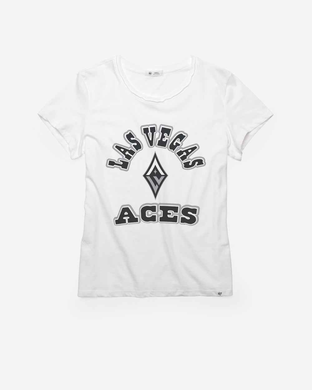 LAS VEGAS ACES COMEBACK '47 FRANKIE TEE WOMENS WHITE WASH