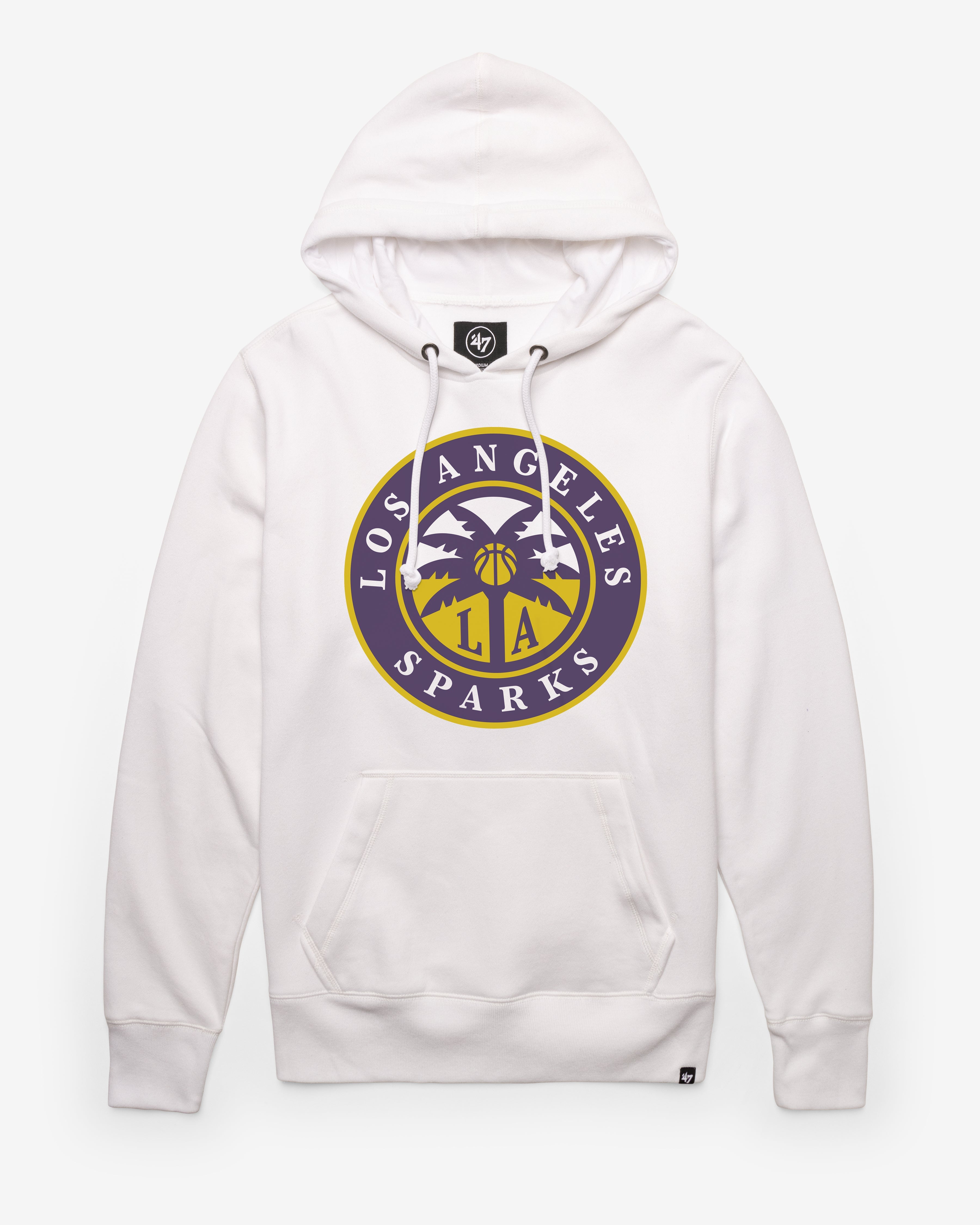 LOS ANGELES SPARKS IMPRINT '47 HEADLINE HOOD WHITE WASH