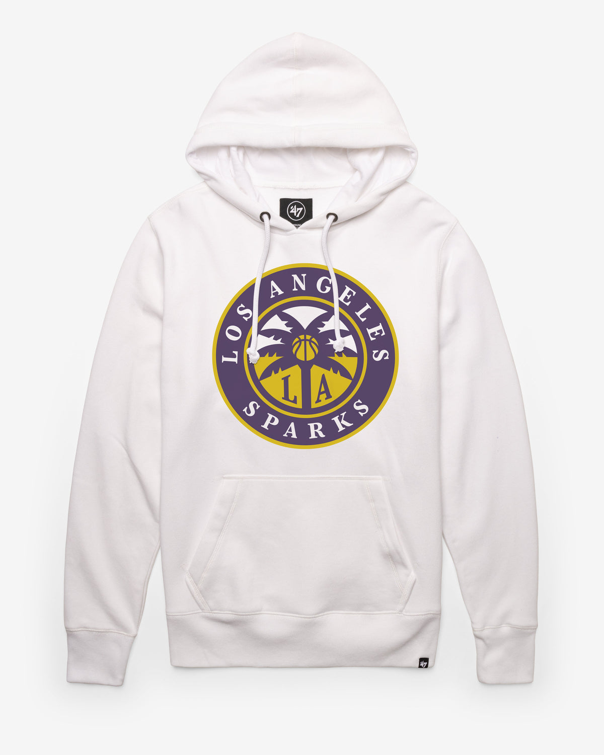 LOS ANGELES SPARKS IMPRINT '47 HEADLINE HOOD WHITE WASH