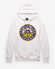 LOS ANGELES SPARKS IMPRINT '47 HEADLINE HOOD WHITE WASH