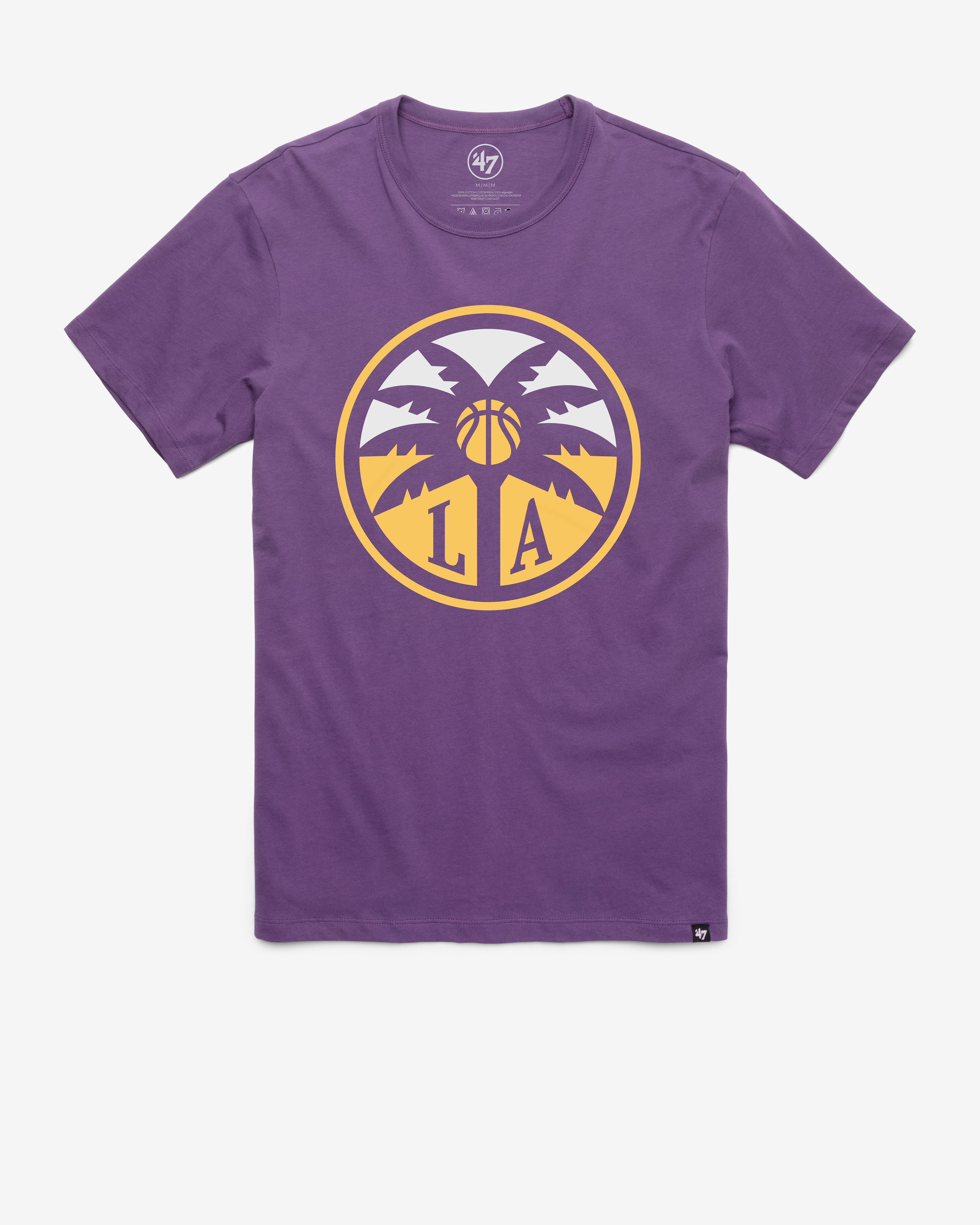 LOS ANGELES SPARKS IMPRINT '47 FRANKLIN TEE REGENT PURPLE