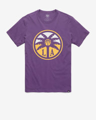 LOS ANGELES SPARKS IMPRINT '47 FRANKLIN TEE REGENT PURPLE
