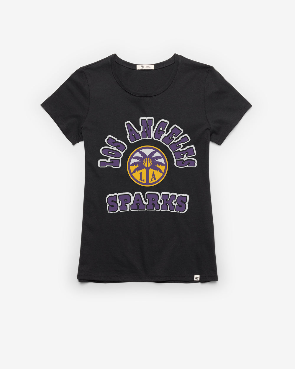 LOS ANGELES SPARKS COMEBACK '47 FRANKIE TEE WOMENS FLINT BLACK