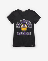 LOS ANGELES SPARKS COMEBACK '47 FRANKIE TEE WOMENS FLINT BLACK