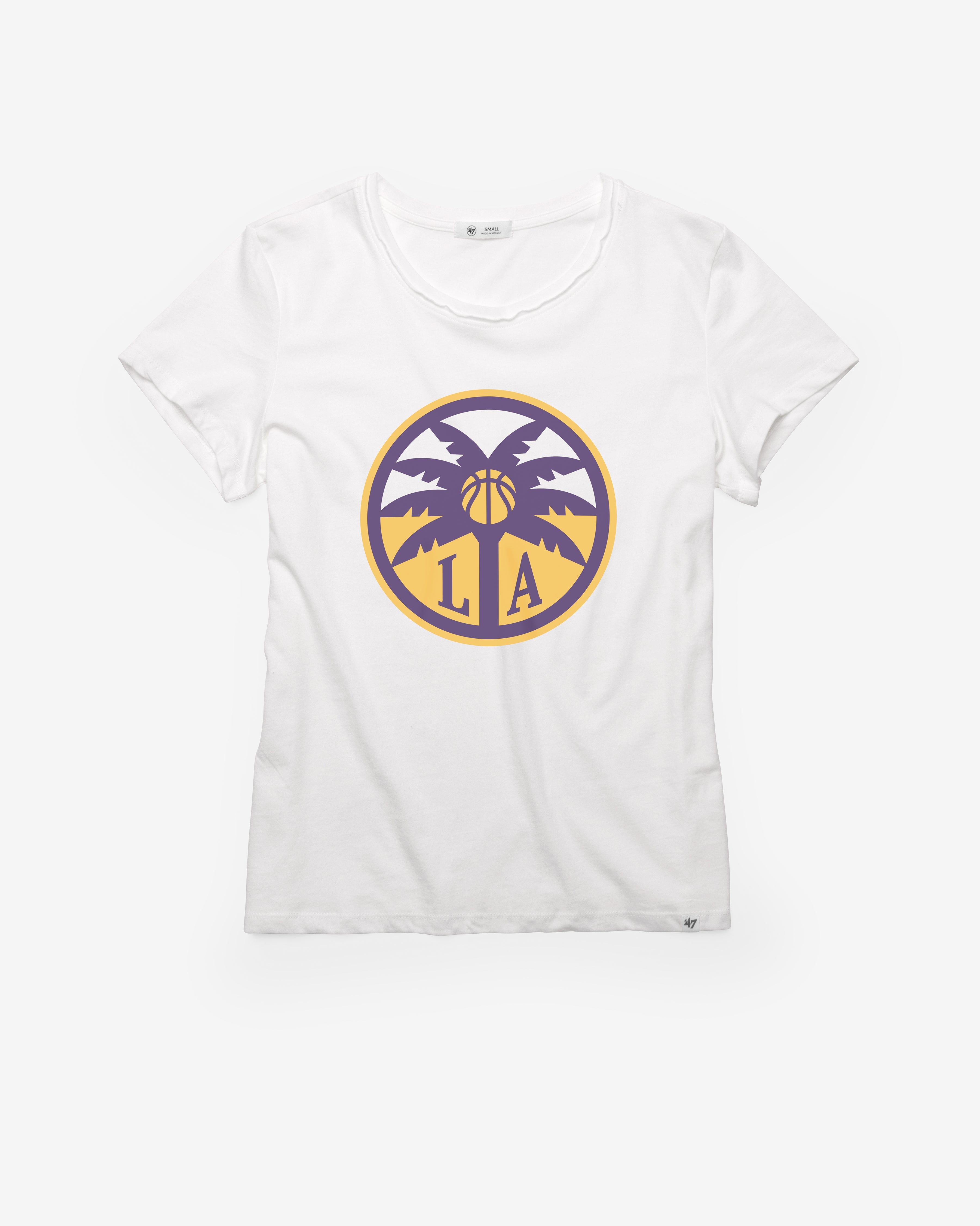 LOS ANGELES SPARKS IMPRINT '47 FRANKIE TEE WOMENS WHITE WASH