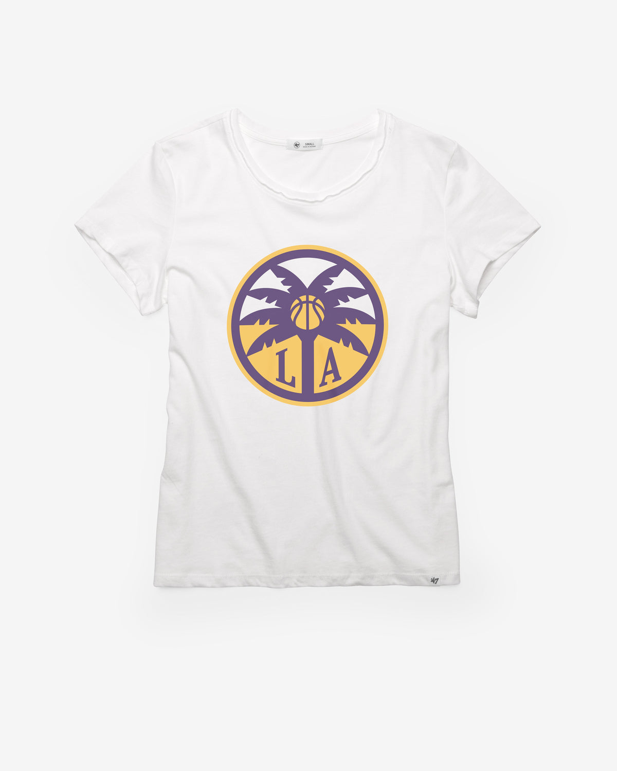 LOS ANGELES SPARKS IMPRINT '47 FRANKIE TEE WOMENS WHITE WASH