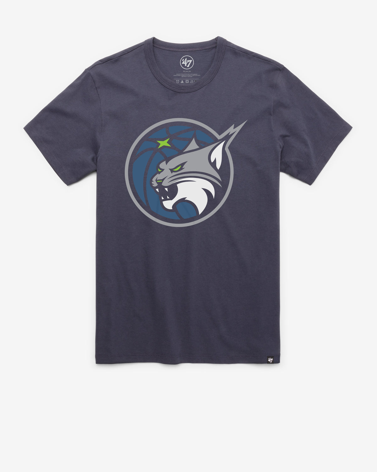 MINNESOTA LYNX IMPRINT '47 FRANKLIN TEE ATLAS BLUE