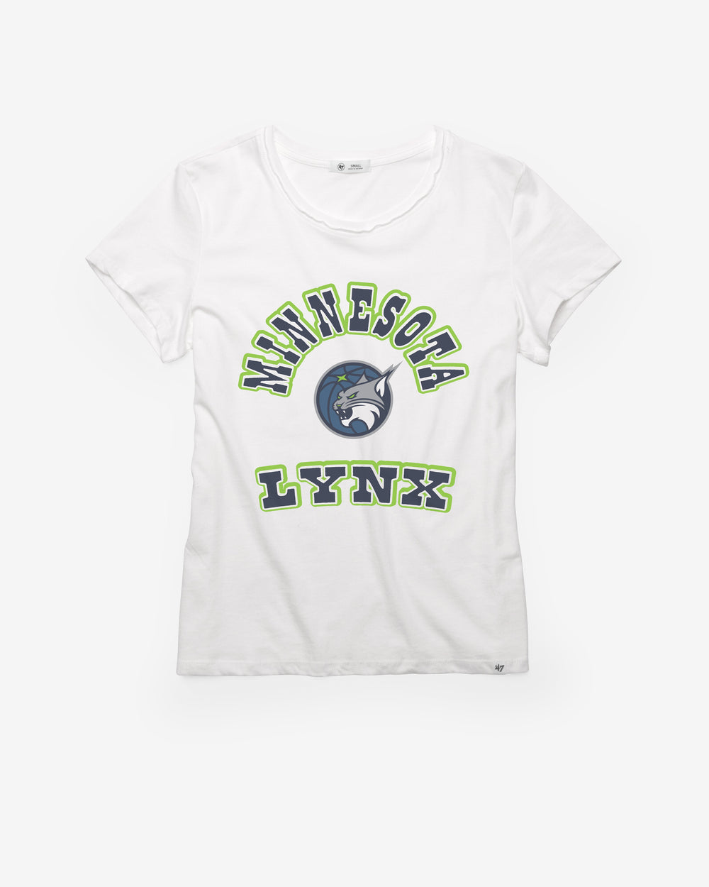 MINNESOTA LYNX COMEBACK '47 FRANKIE TEE WOMENS WHITE WASH