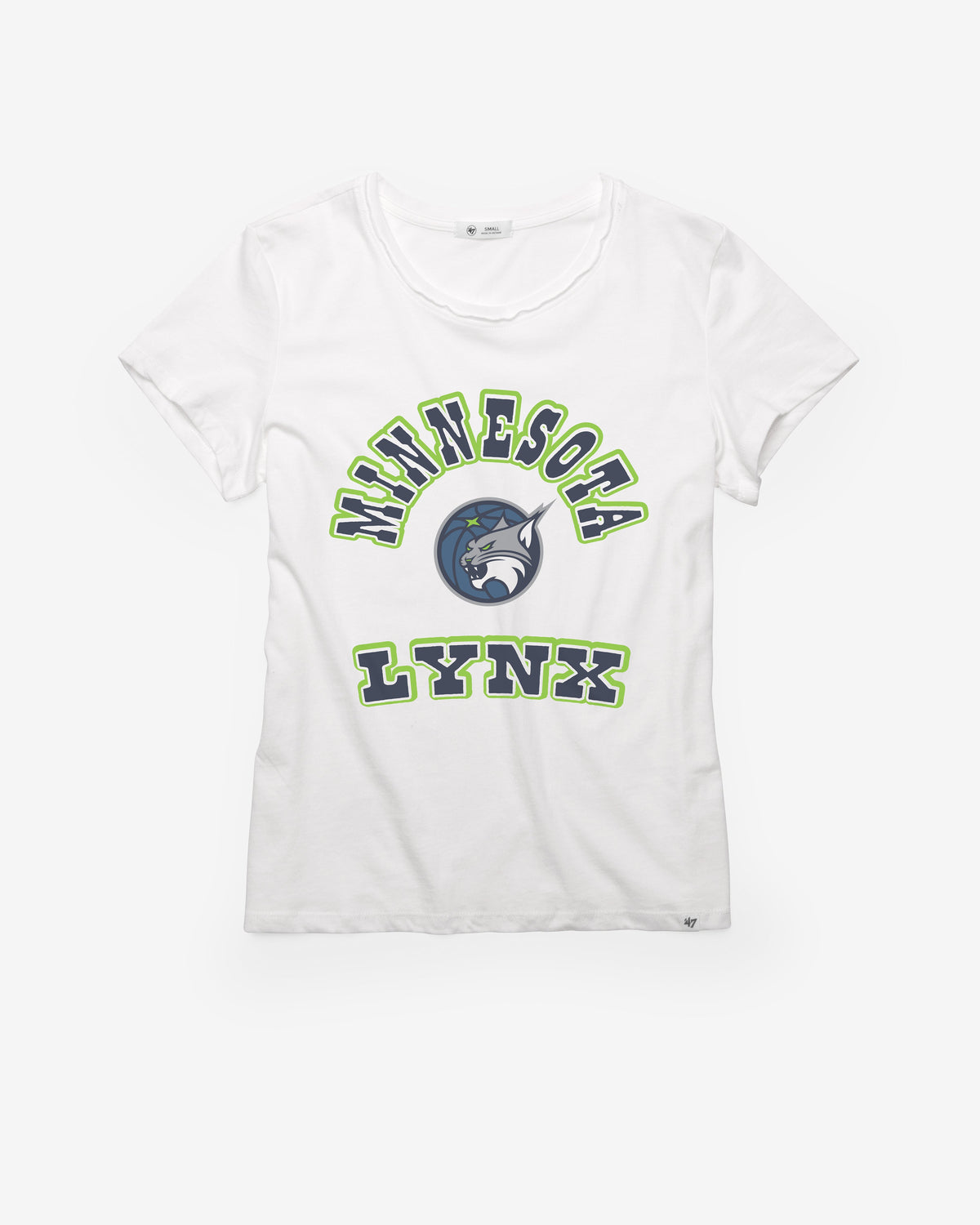 MINNESOTA LYNX COMEBACK '47 FRANKIE TEE WOMENS WHITE WASH