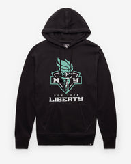 NEW YORK LIBERTY IMPRINT '47 HEADLINE HOOD JET BLACK