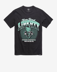 NEW YORK LIBERTY PICK AND ROLL '47 FRANKLIN TEE FLINT BLACK