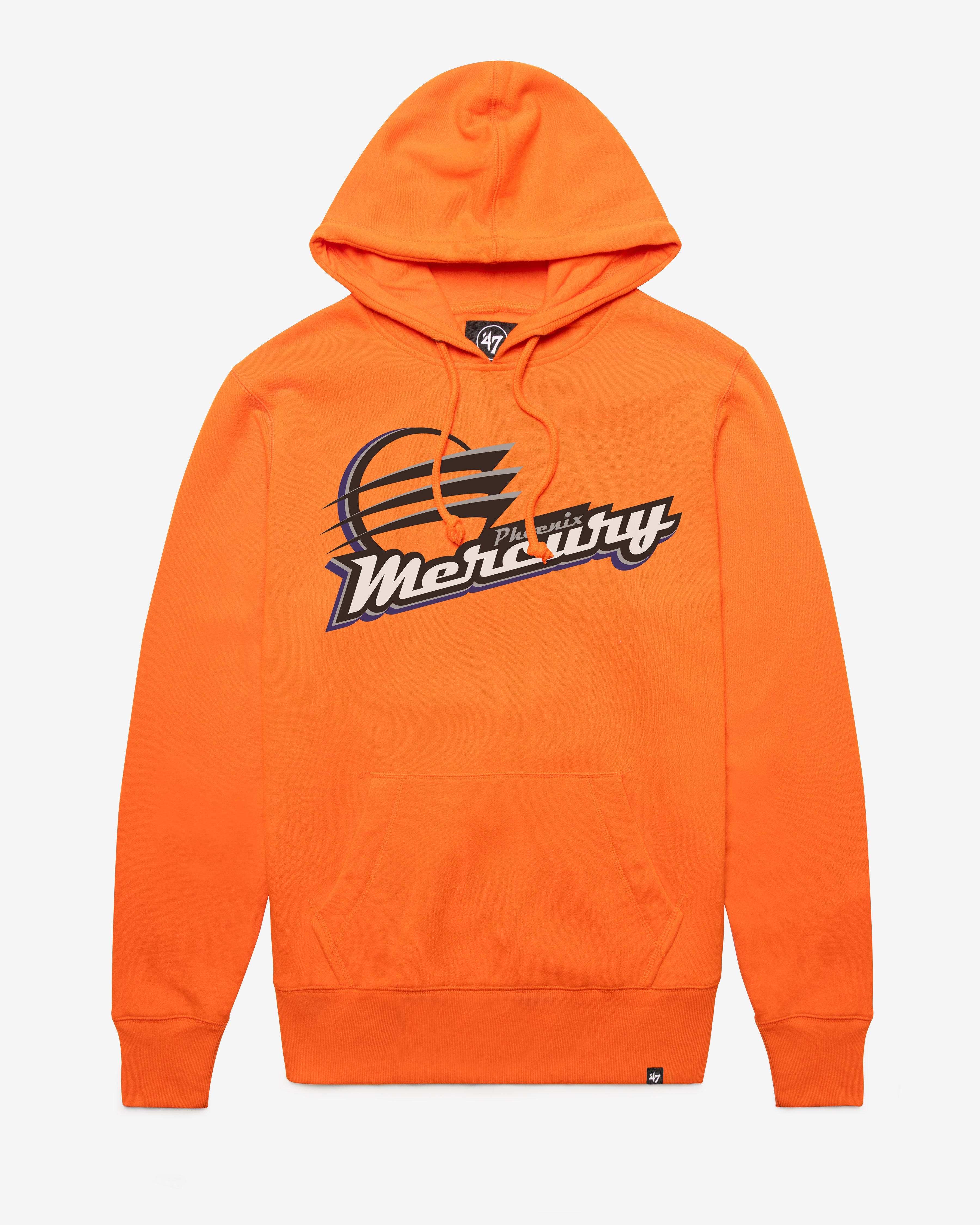 PHOENIX MERCURY IMPRINT '47 HEADLINE HOOD ORANGE