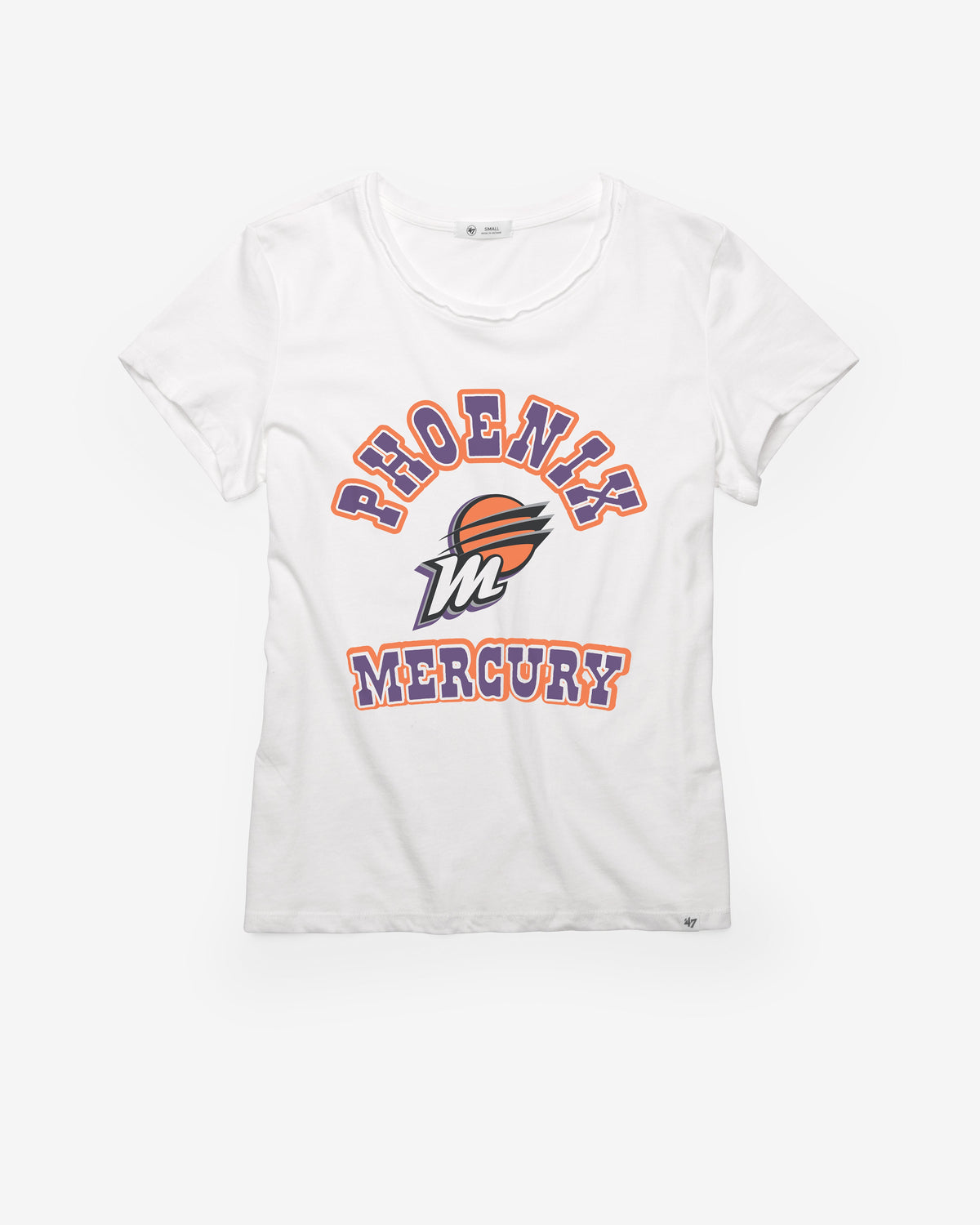 PHOENIX MERCURY COMEBACK '47 FRANKIE TEE WOMENS WHITE WASH