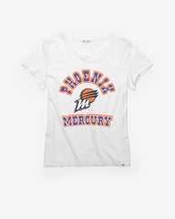 PHOENIX MERCURY COMEBACK '47 FRANKIE TEE WOMENS WHITE WASH